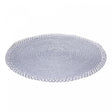 Jogo Americano de Polipropileno Branco e Preto 38cm - Wolff