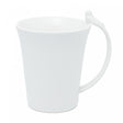 Caneca de Porcelana Birds Branco 300ml - Wolff