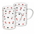Conjunto 2 Canecas Love 280ml - Lyor