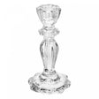 Castiçal de Vidro Argos 8cm x 16cm - Wolff
