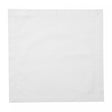 Conjunto 2 Guardanapos Ponto Ajour de Algodão Branco 40cm x 40cm - Wolff