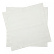 Conjunto 2 Guardanapos Ponto Ajour de Algodão Luxo Off White 40cm x 40cm - Wolff