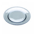 Prato de Cristal Pearl Azul 19,5cm x 2cm - Wolff