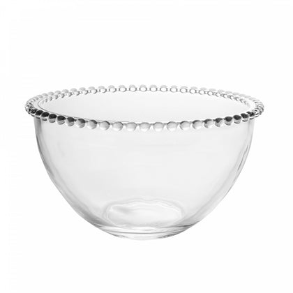 Saladeira de Cristal Pearl 21cm x 12cm - Wolff