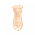 Vaso de Cristal Queen Âmbar Metalizado 6cm x 15cm - Wolff