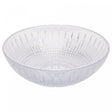 Centro de Mesa de Cristal Queen 30cm x 10cm - Wolff