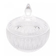 Potiche Decorativo de Cristal Queen 14cm x 15cm - Wolff
