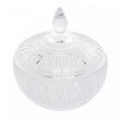 Potiche Decorativo de Cristal Queen 11cm x 12cm - Wolff