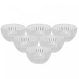 Conjunto 6 Bowls de Cristal Queen 11cm x 5cm - Wolff