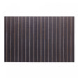Lugar Americano de Pvc Preto 30cm x 45cm - Lyor