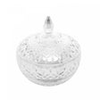 Potiche Decorativo de Cristal Lys 14cm x 15cm - Wolff