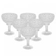 Conjunto 6 Taças de Sobremesa de Cristal Lys 260ml - Wolff