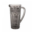 Conjunto 6 Copos 215ml com Jarra 1l de Vidro Brand Cinza - Wolff