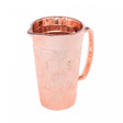 Jarra de Vidro Square Rose Metalizado 1L - Wolff