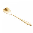 Conjunto 4 Colheres de Chá de Aço Inox Heart Dourado - Wolff