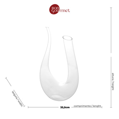 Decanter de Vidro 1L - Wolff