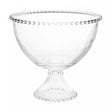 Saladeira de Cristal com Pé Pearl 21cm x 19cm - Wolff