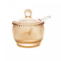 Açucareiro Pearl 200ml Âmbar Metalizado Cristal - Wolff
