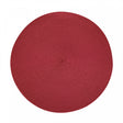Lugar Americano de Polipropileno Fresno Espiral Cereja 38cm - Lyor