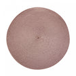 Lugar Americano de Polipropileno Fresno Espiral Taupe 38cm - Lyor