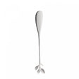 Conjunto 4 Espátulas de Aço Inox Leaves Prata - Wolff