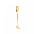 Conjunto 4 Espátulas de Aço Inox Leaves Dourado - Wolff