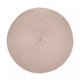 Jogo Americano de Polipropileno Fresno Espiral Areia 38cm - Lyor