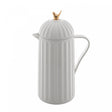 Garrafa Térmica de Plástico Bird Branca 1L - Wolff