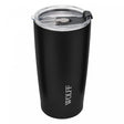 Copo Térmico de Aço Inox Parede Dupla com Tampa Preto 600ml - Wolff