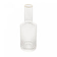Garrafa de Cristal com Fio de Ouro Lines 800ml - Wolff