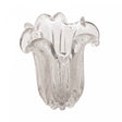 Vaso de Vidro Flat Italy 18cm x 21cm - Wolff