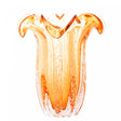 Vaso de Vidro Italy Âmbar 22cm x 27cm - Wolff
