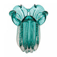Vaso de Vidro Italy Tiffany 19cm x 24cm - Wolff