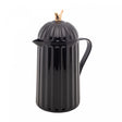 Garrafa Térmica de Plástico Bird Preta 600ml - Wolff