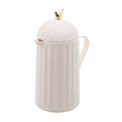 Garrafa Térmica de Plástico Bird Branca 600ml - Wolff