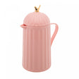Garrafa Térmica de Plástico Bird Rosa 600ml - Wolff