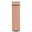 Garrafa Térmica de Aço Inox com Termômetro em LED Rosé 500ml - Wolff