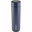Garrafa Térmica de Aço Inox com Termômetro em LED Azul 500ml - Wolff