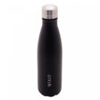 Garrafa Térmica de Aço Inox Parede Dupla  Ice Preta 500ml - Wolff