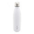 Garrafa Térmica de Aço Inox Parede Dupla Ice Branca 500ml - Wolff