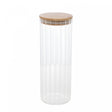 Porta Mantimento de Vidro Borossilicato com Tampa de Bambu 1,1L - Wolff