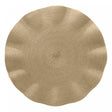 Jogo Americano de Polipropileno Babado Dourado 37cm - Wolff