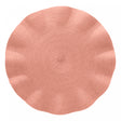 Jogo Americano de Polipropileno Babado Rosa 38cm - Wolff