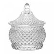 Potiche de Vidro Hat Spikes 8cm x 8cm x 9,5cm - Wolff
