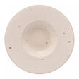 Prato para Risoto de Cerâmica Mist Branco Matte 26cm - Wolff