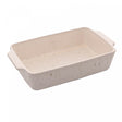 Refratário de Cerâmica Mist Branco Matte 29cm x 17cm x 7cm - Wolff