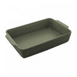 Refratário de Cerâmica Mist Verde Matte 36cm x 23cm x 7,5cm - Wolff