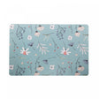 Jogo Americano de Plástico Flores e Folhas 43,5cm x 28,5cm - Lyor