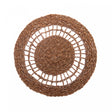 Lugar Americano Trabalhado de Fibra Natural 37cm - Wolff