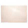 Jogo Americano de PVC Mescla Dourado 45cm x 30cm - Wolff
